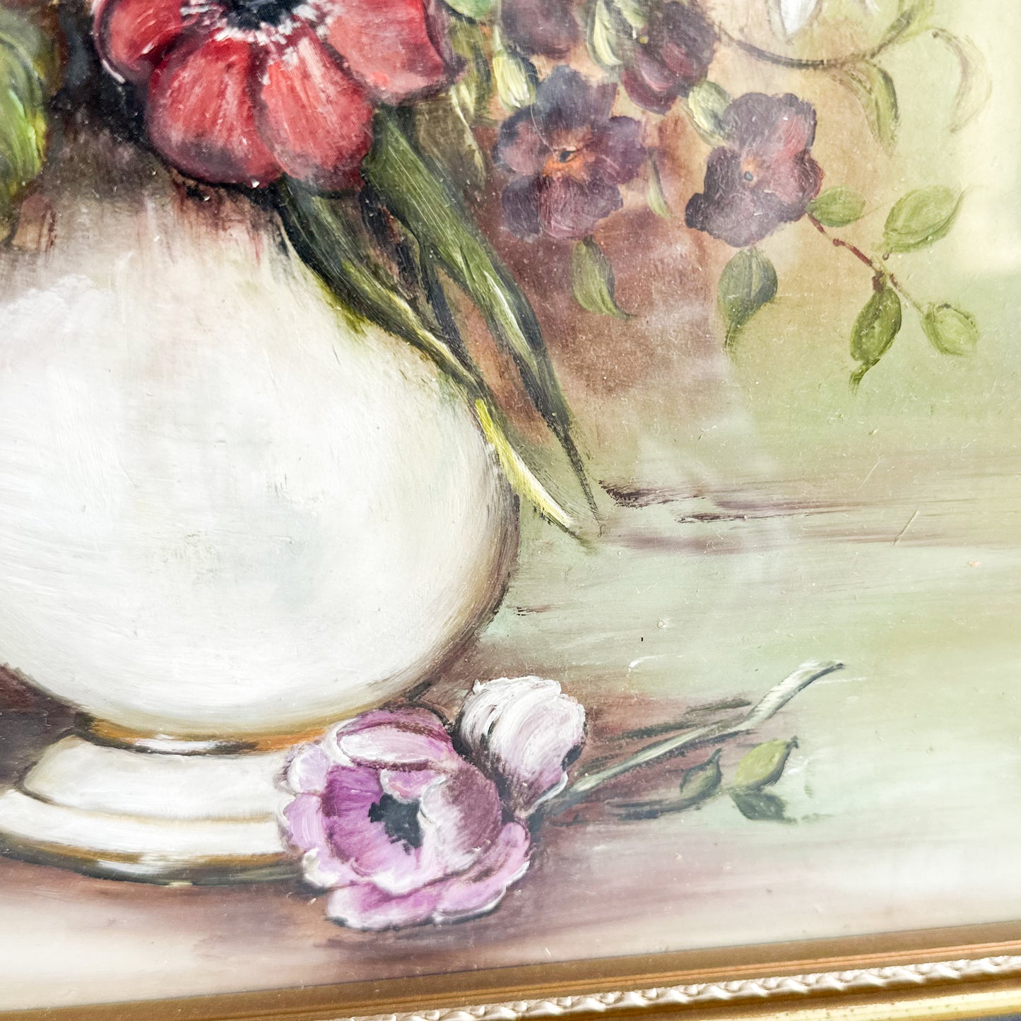 Original Floral Oil Painting
