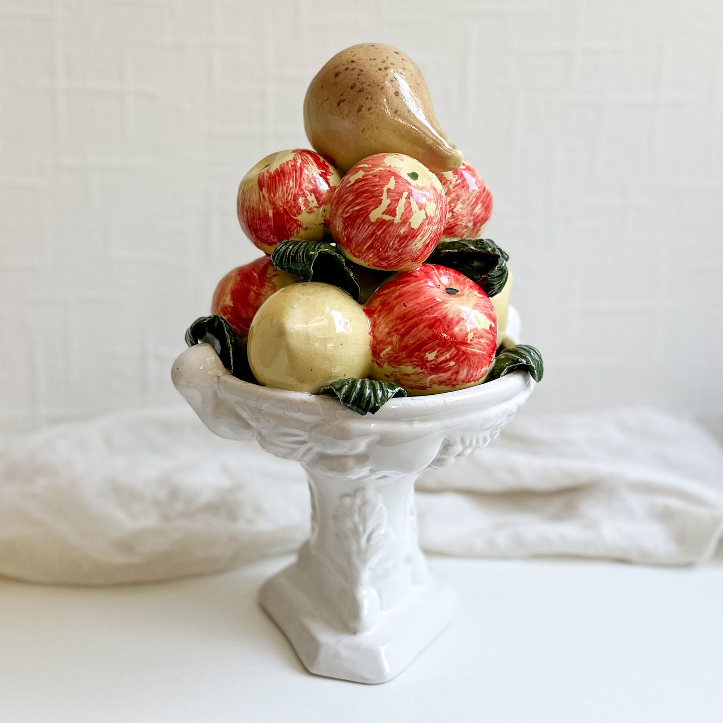 Ceramic Fruit Topiary
