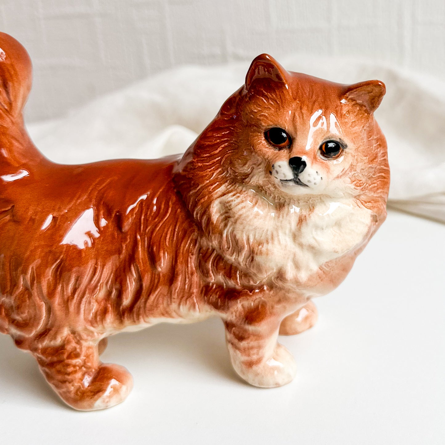 Beswick Ceramic Persian Cat