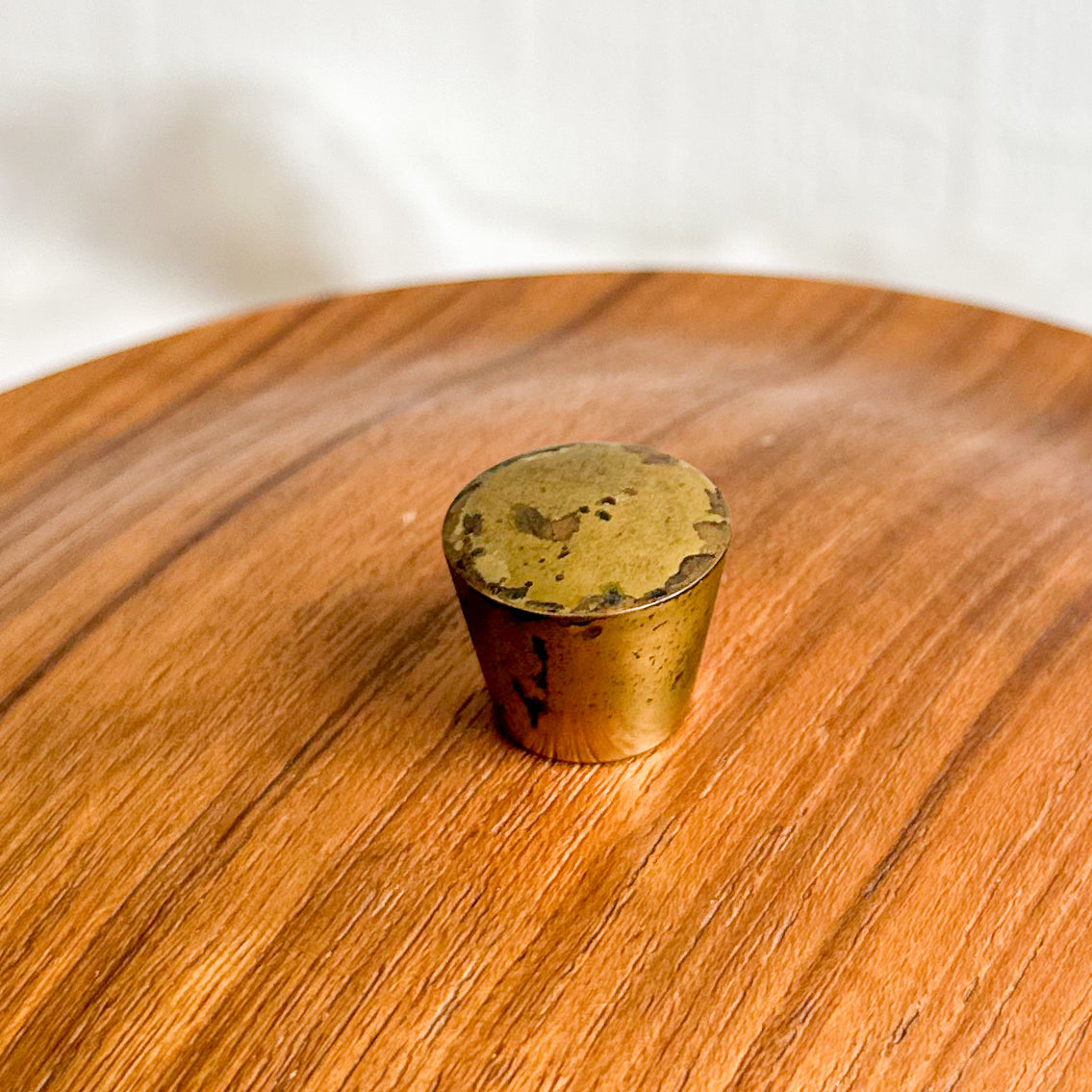 Scandinavian Teak Ice Bucket