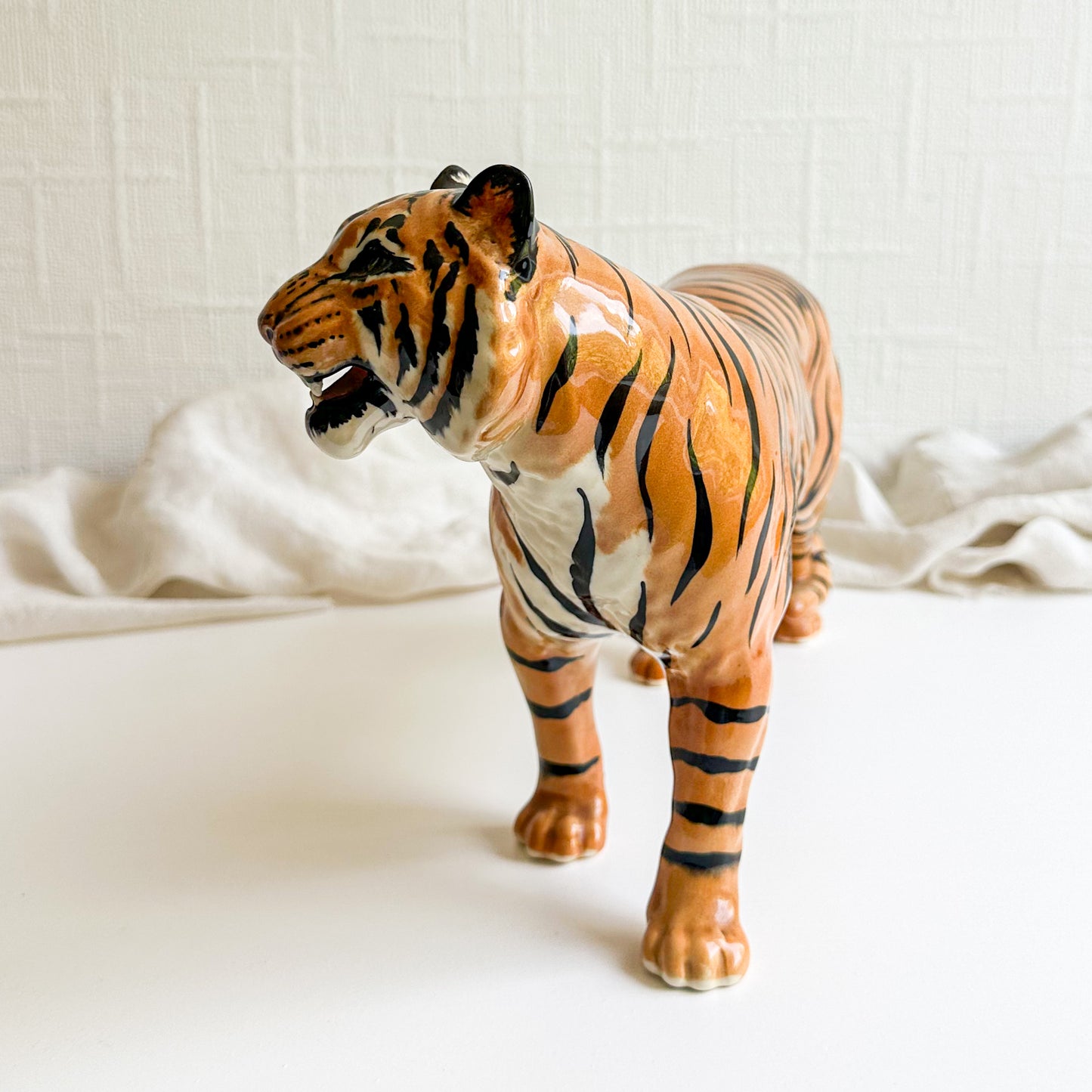 Large Beswick Ceramic Tiger