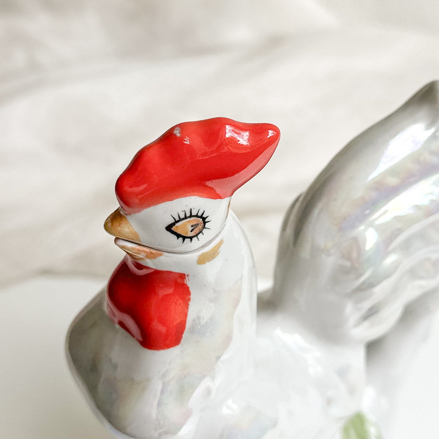 Ukrainian Rooster Decanter
