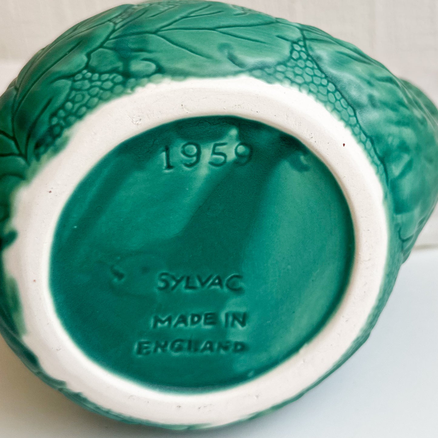 Acorn and Squirrel Jug by Sylvac