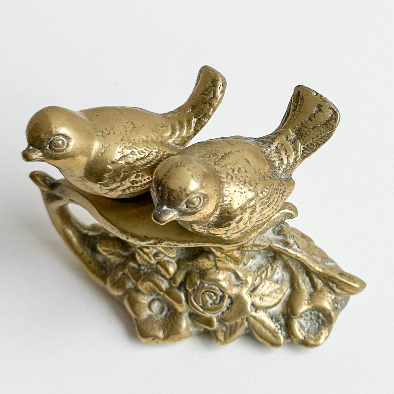Brass Bird Figurine
