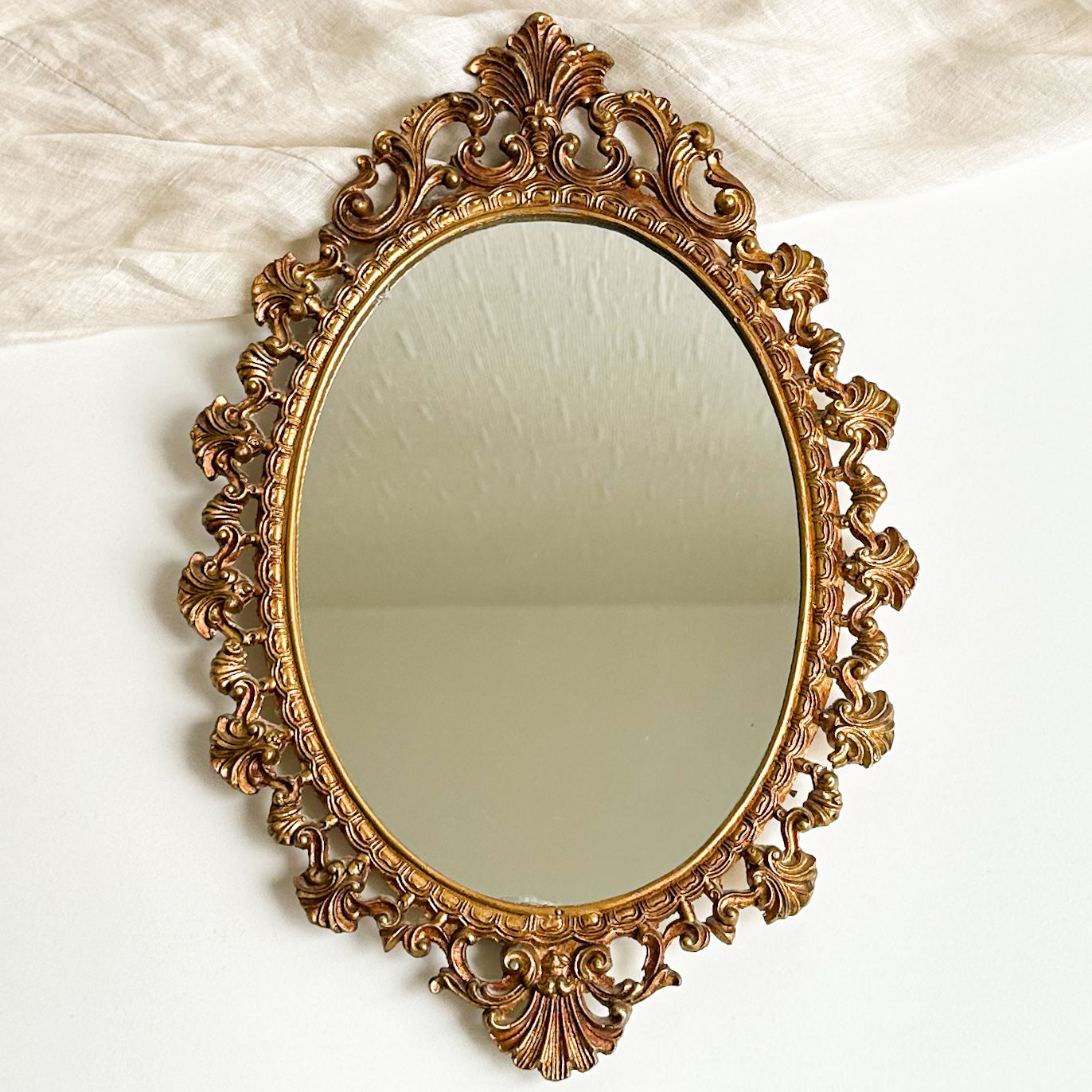 Rococo Style Wall Mirror