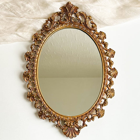 Rococo Style Wall Mirror