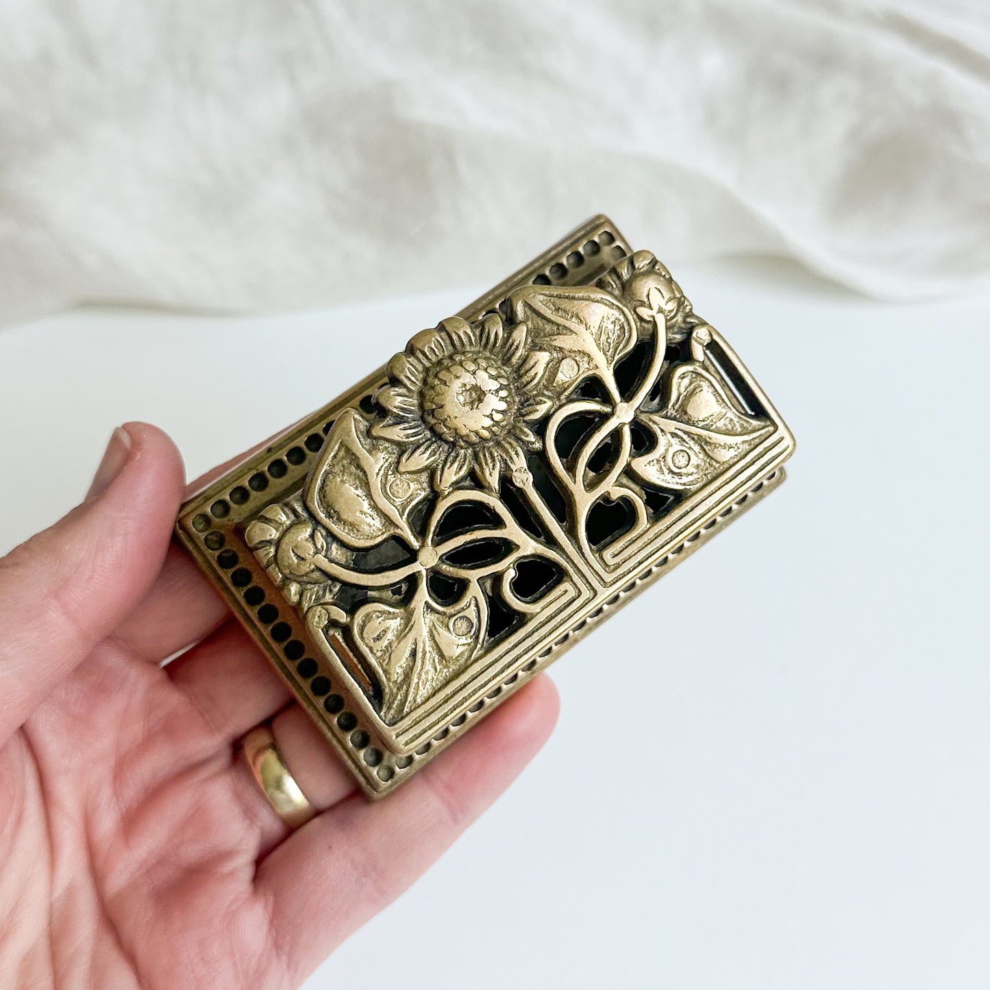 Brass Stamp Holder