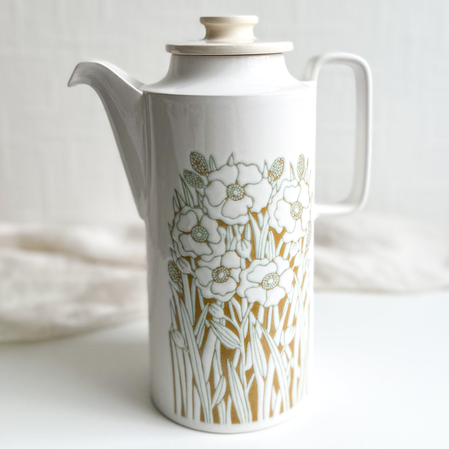 Hornsea Fleur Cofee Pot