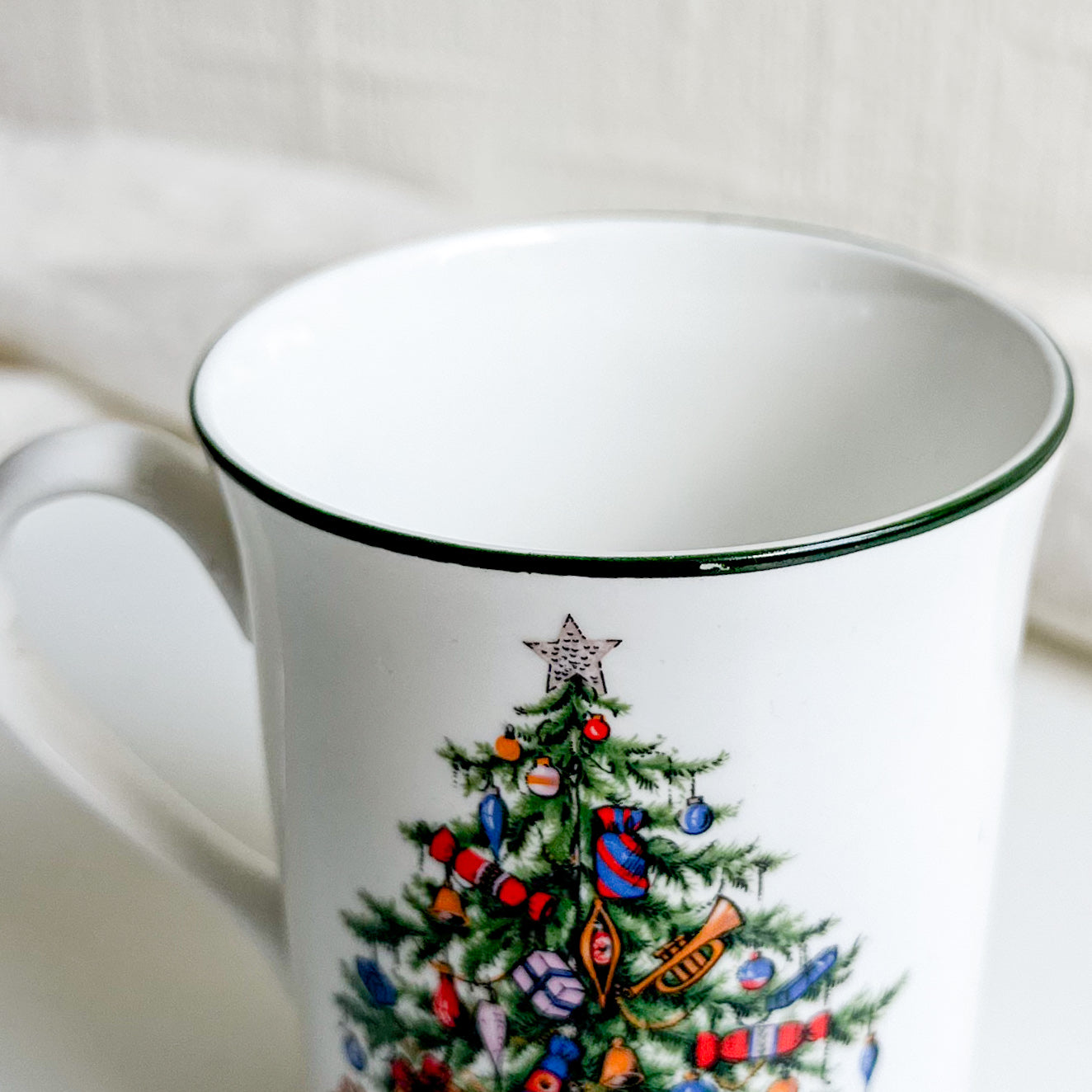 Christmas Mug by Salisbury Bone China