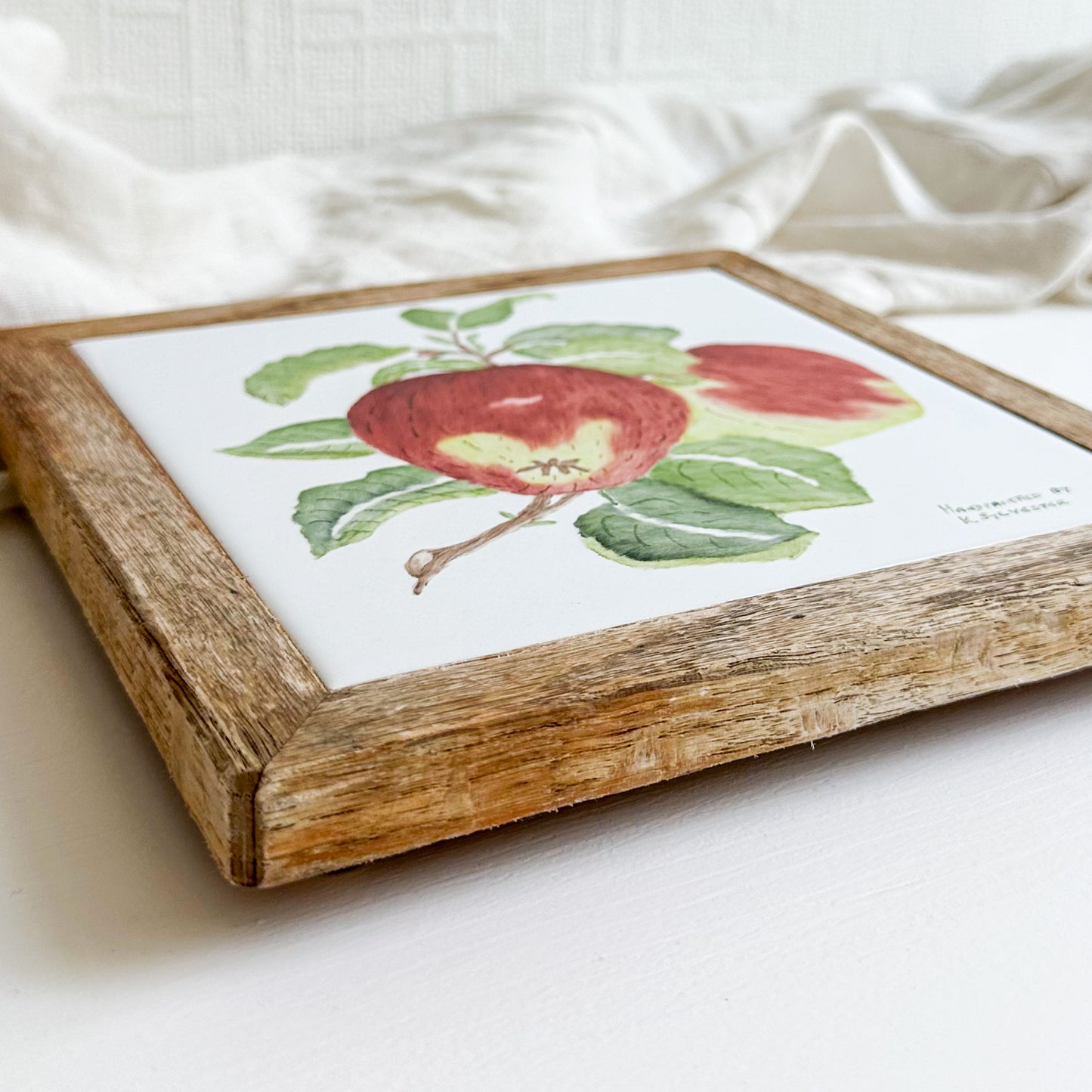 Hand Painted Tile Trivet
