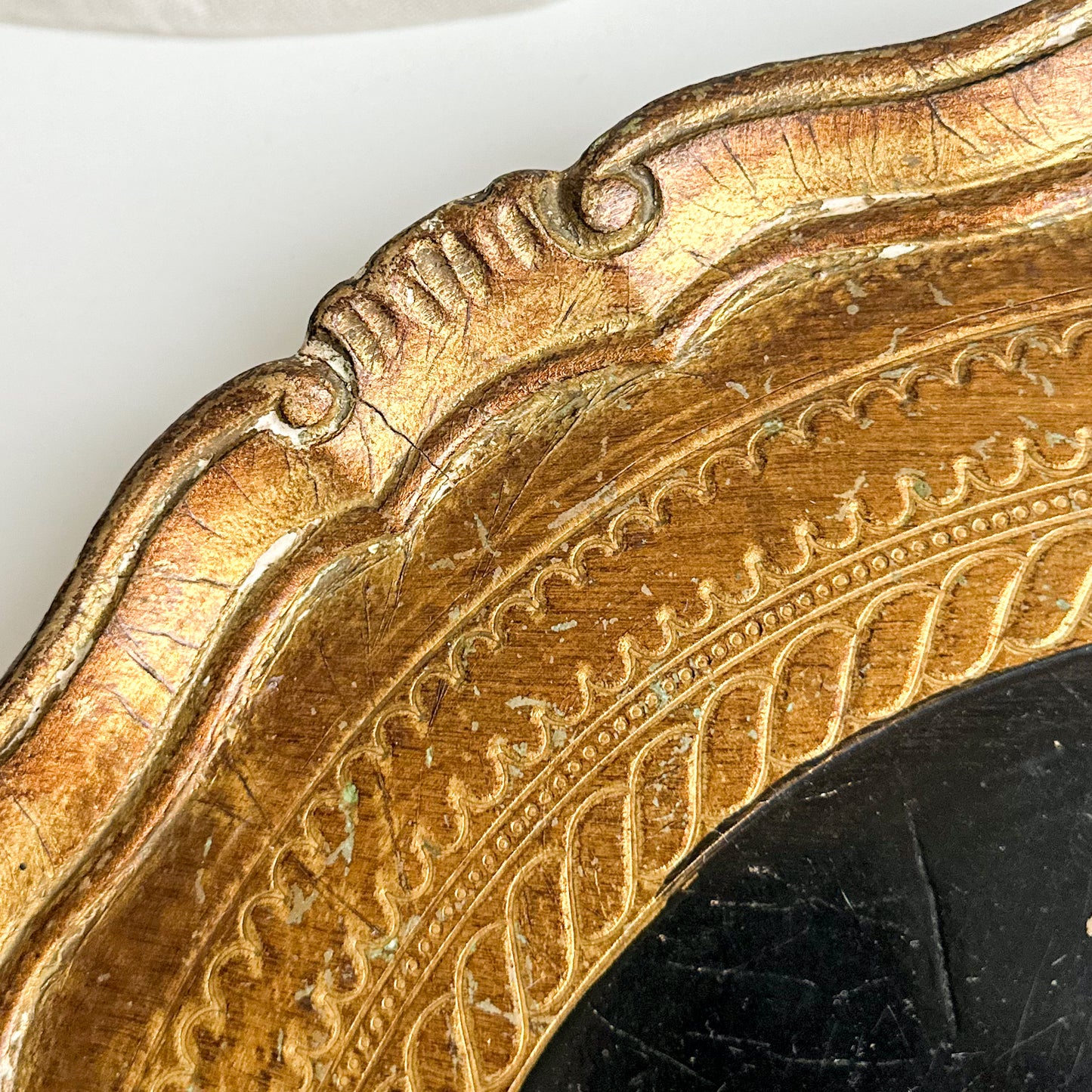 Vintage Florentine Tray