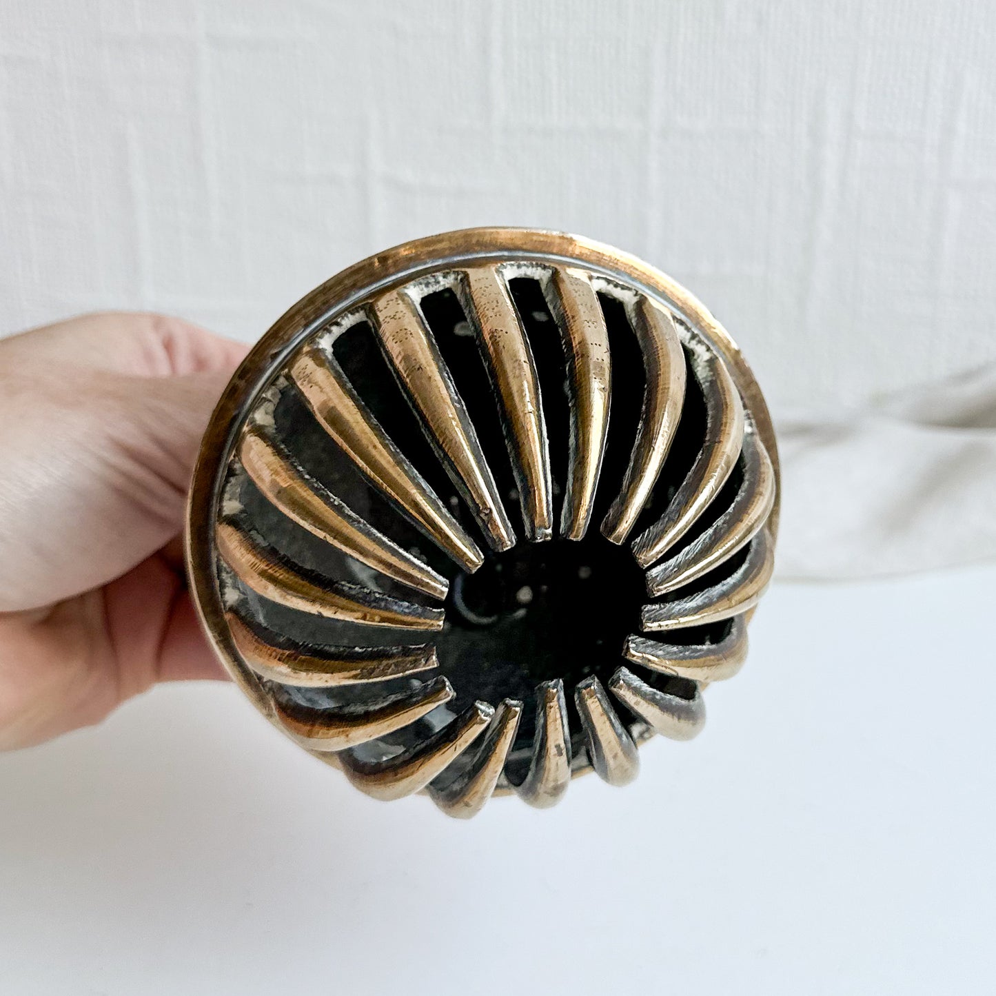 Brass Elephant Claw Bell