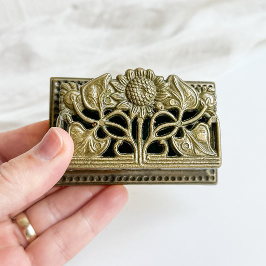 Brass Stamp Holder