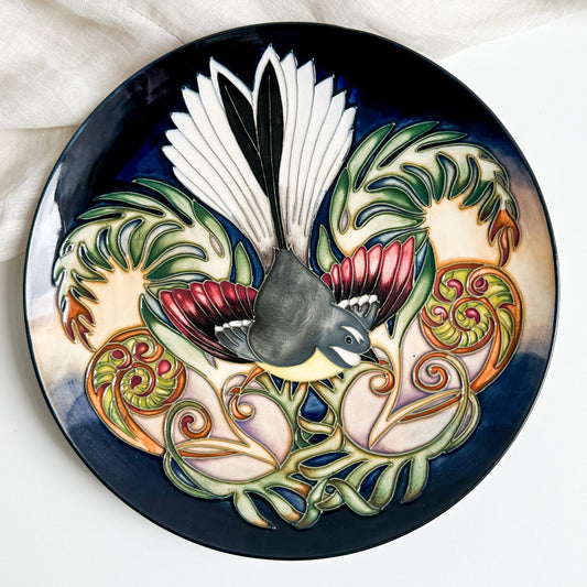 Moorcroft Fantail Plate
