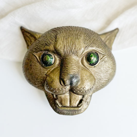 Panther / Cat Belt Buckle