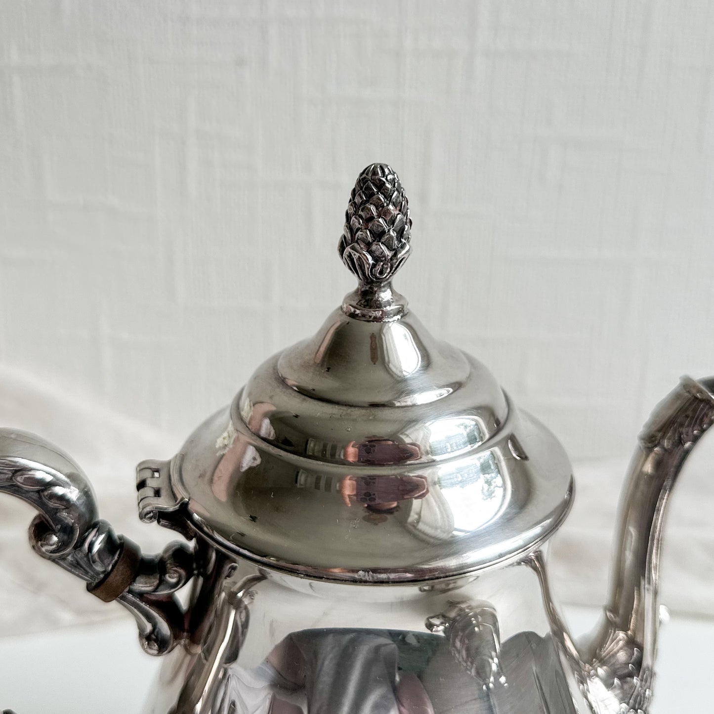 Silver Plated Teapot Set by Viners Sheffield