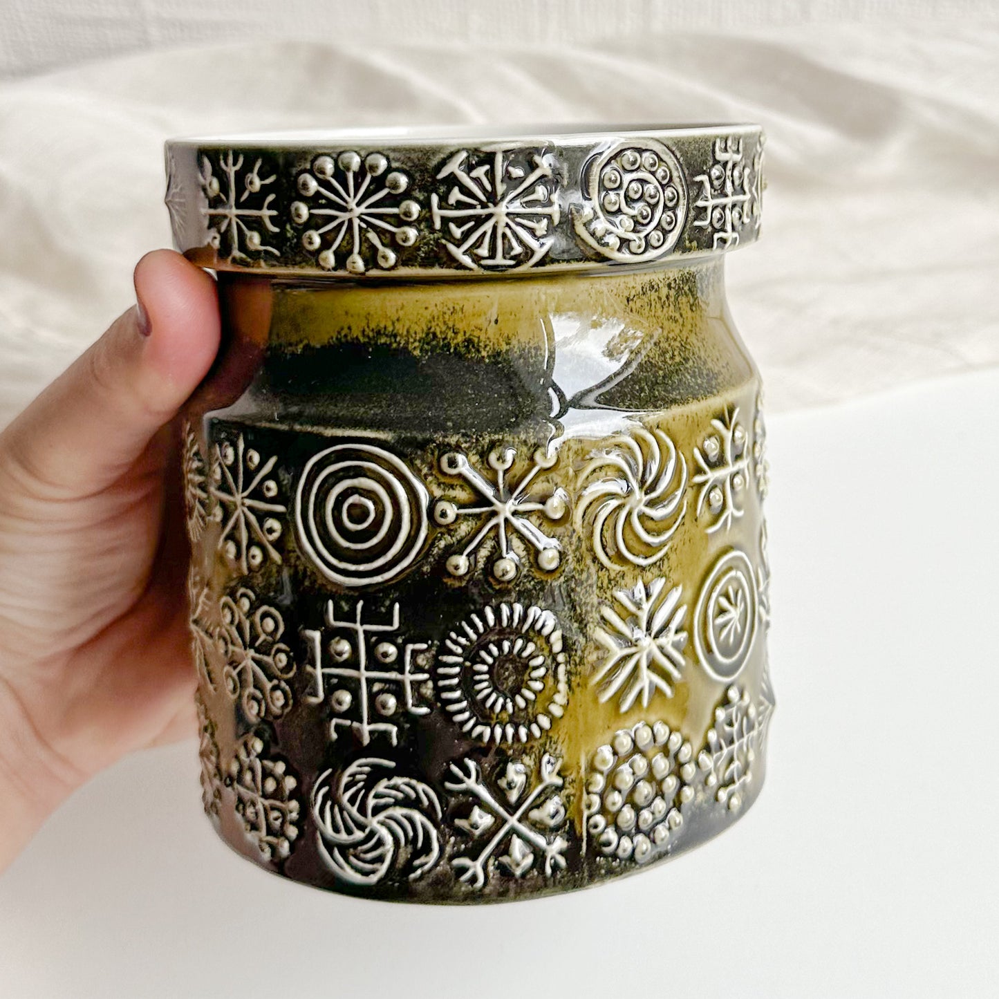 Portmeirion Totem Lidded Canister