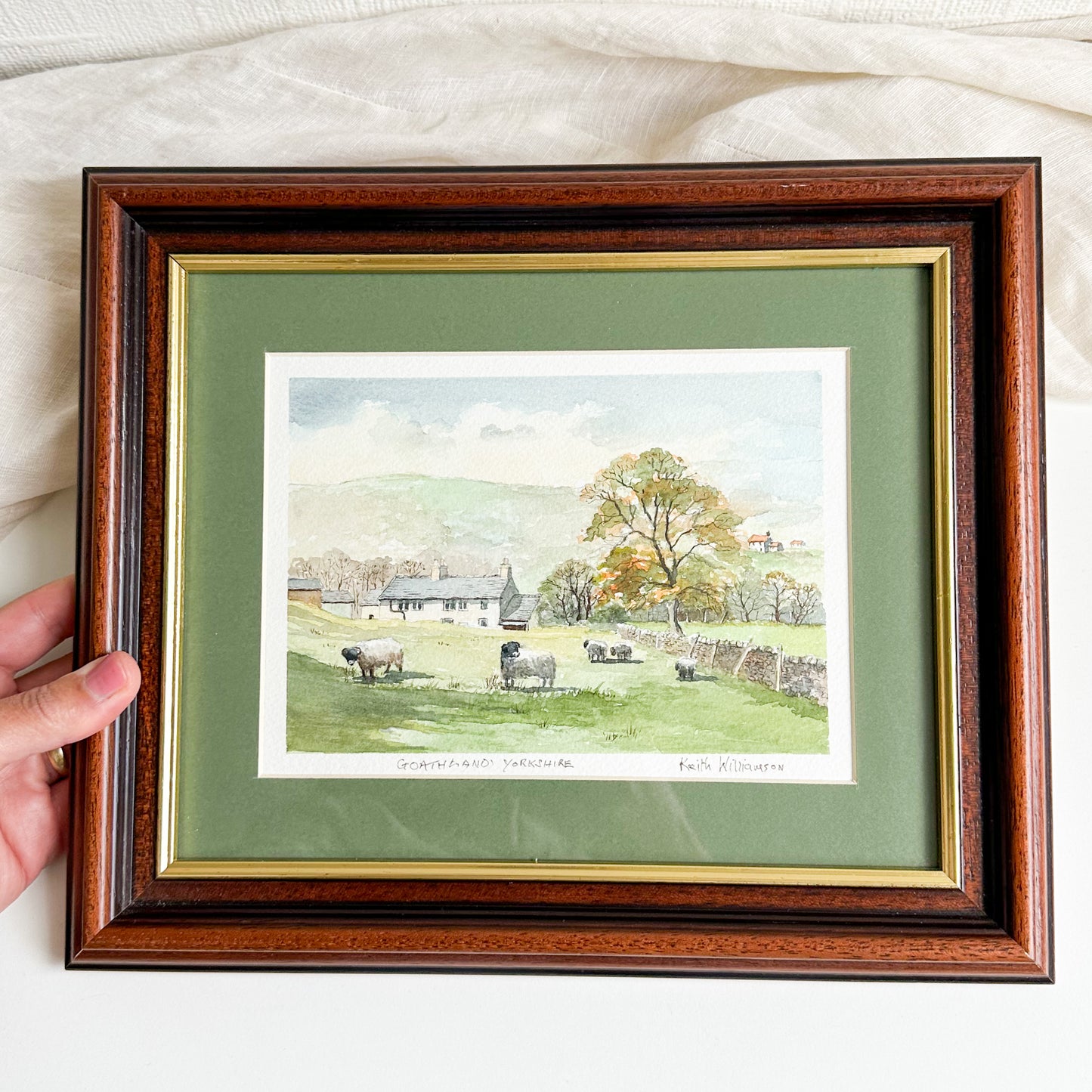 Original Watercolour Painting