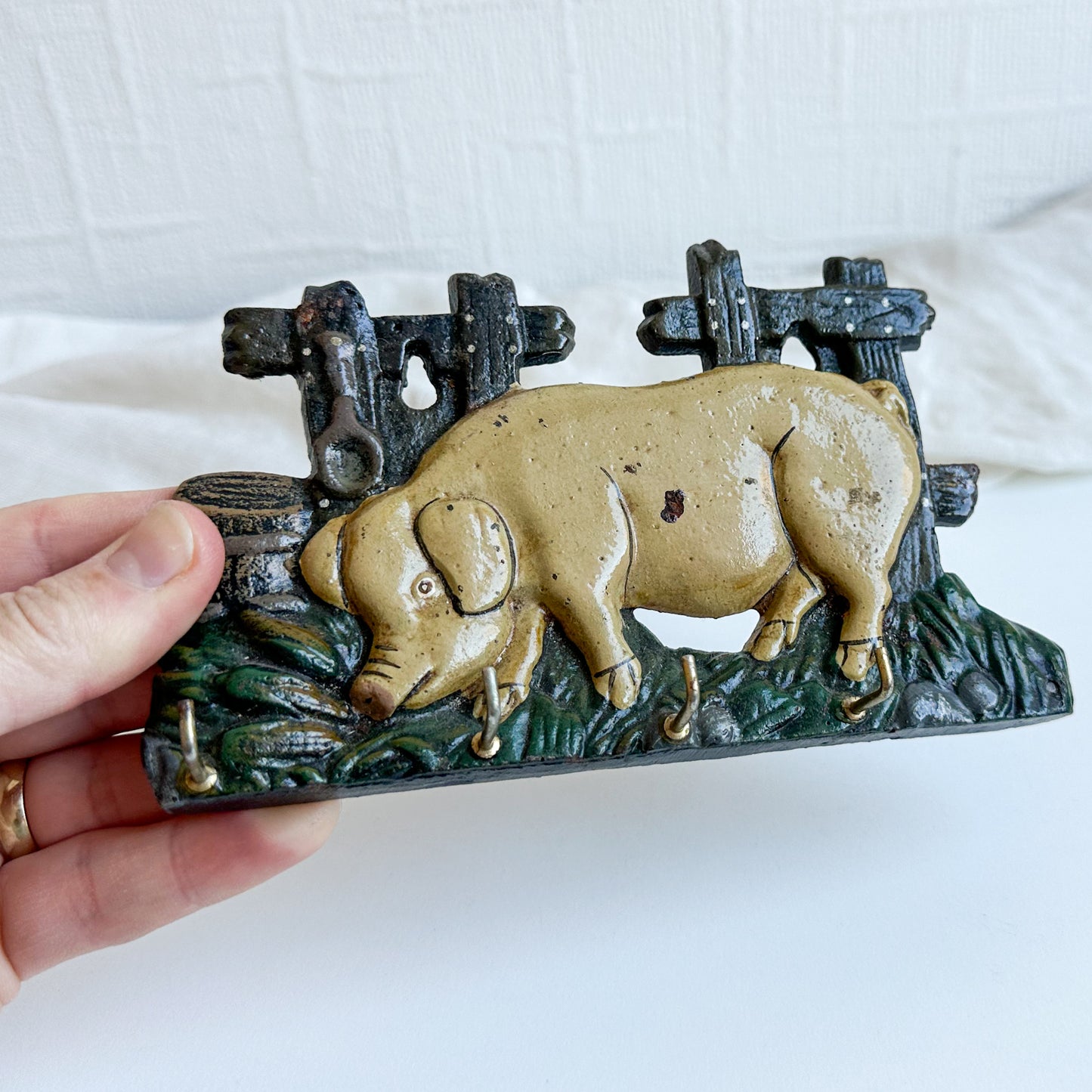 Pig Wall Key Holder