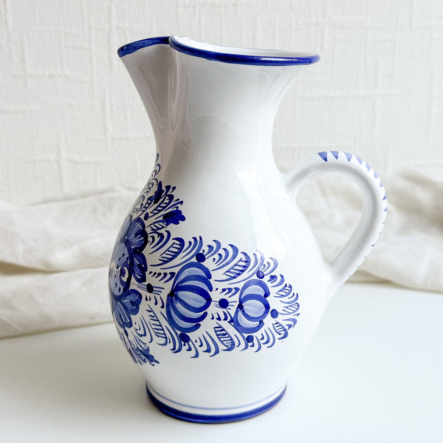 Hand Made Majolika Jug