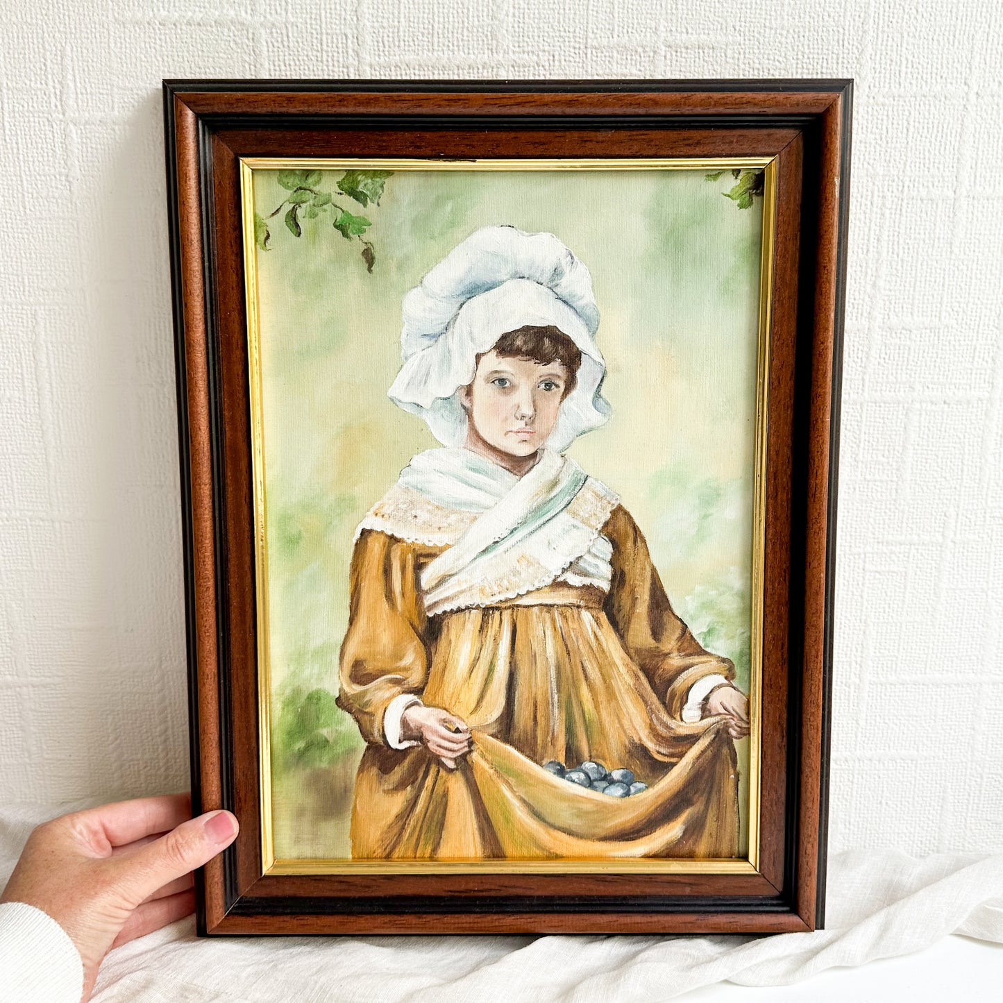Framed Oil Painting
