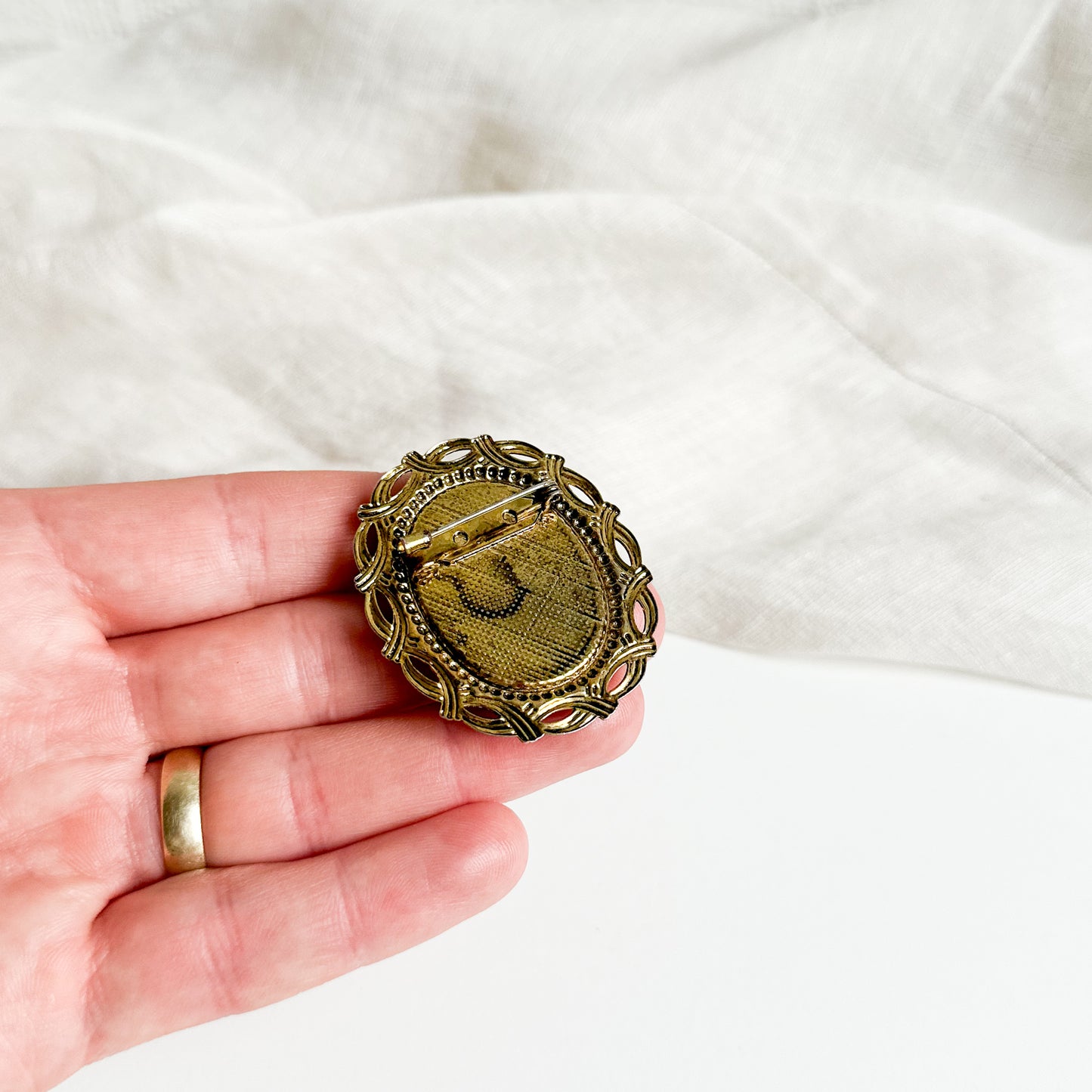 Cameo Brooch