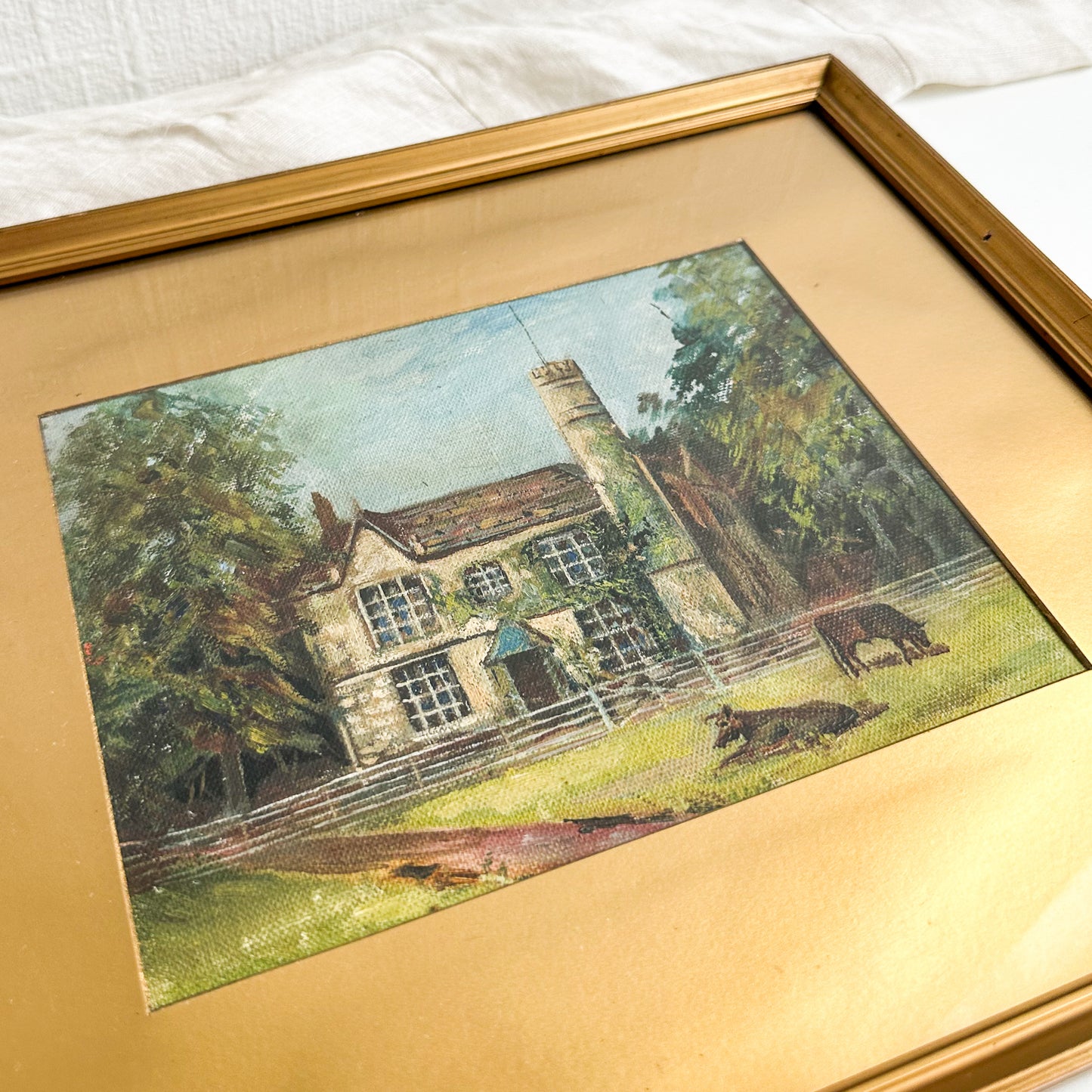 Lynch Farm Oil Painting