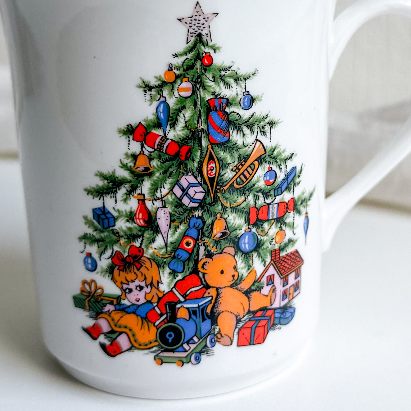 Christmas Mug by Salisbury Bone China