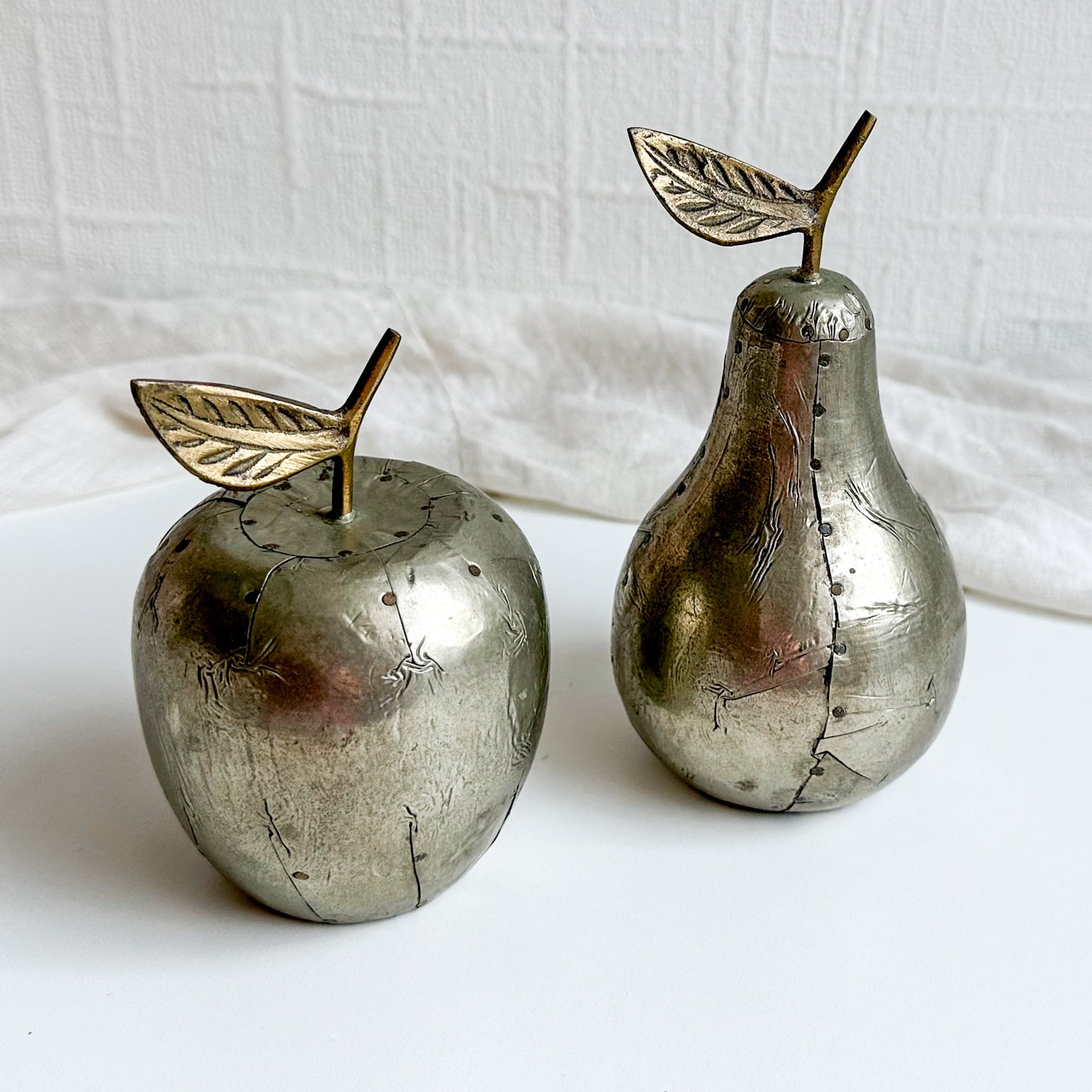 Set of Apple and Pear Decorations