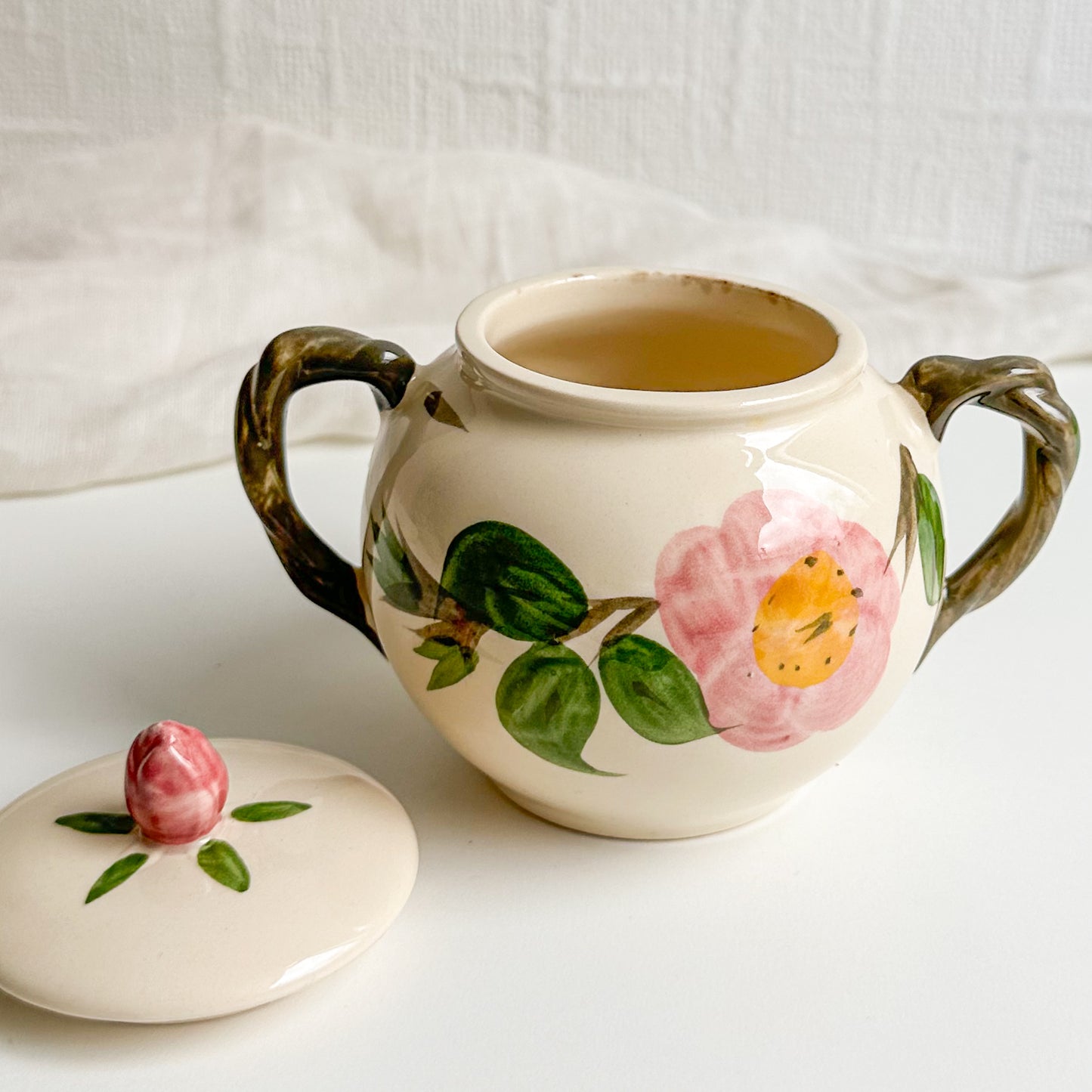Franciscan Sugar Bowl with Lid