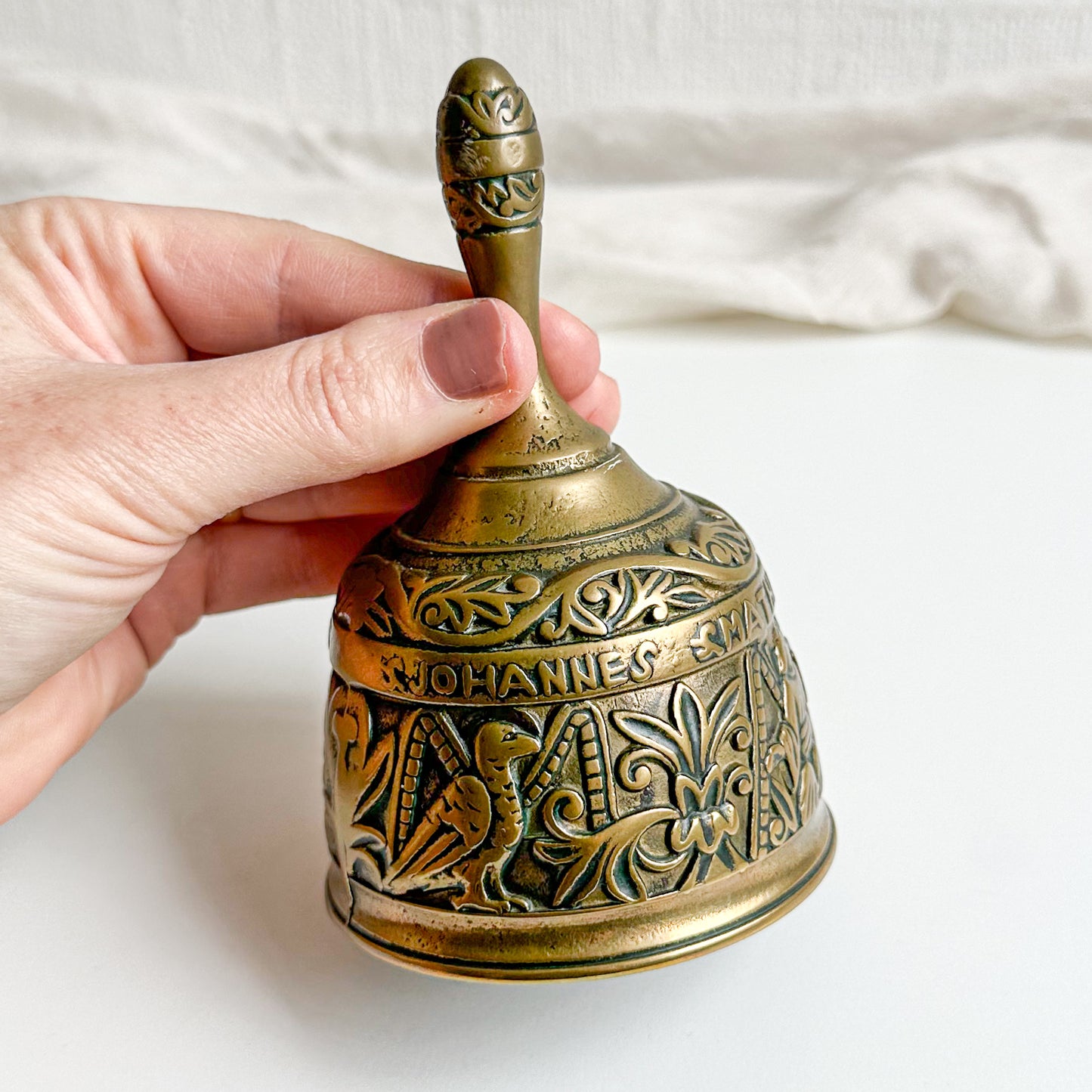 Brass Sanctuary Bell