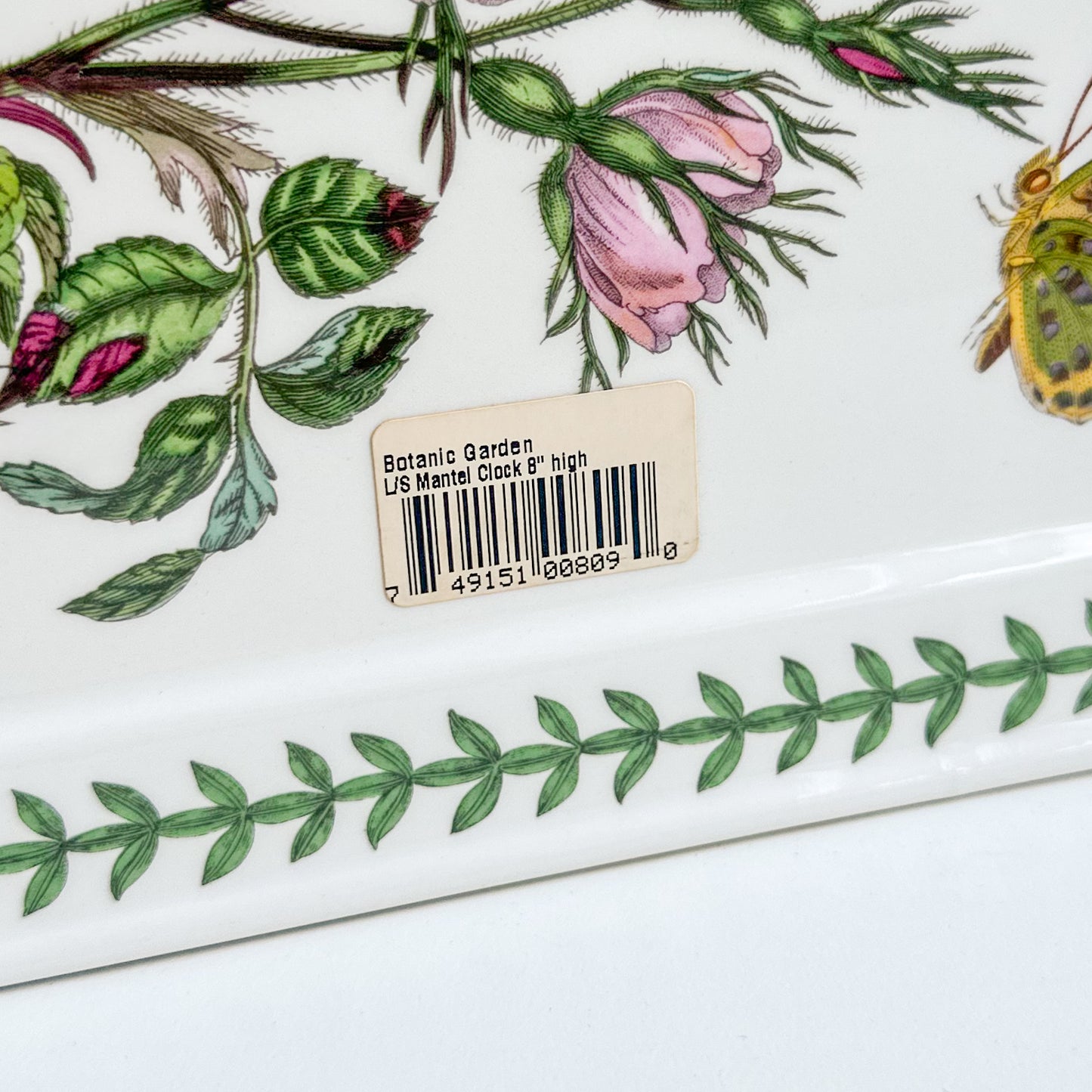 Portmeirion Mantle Clock