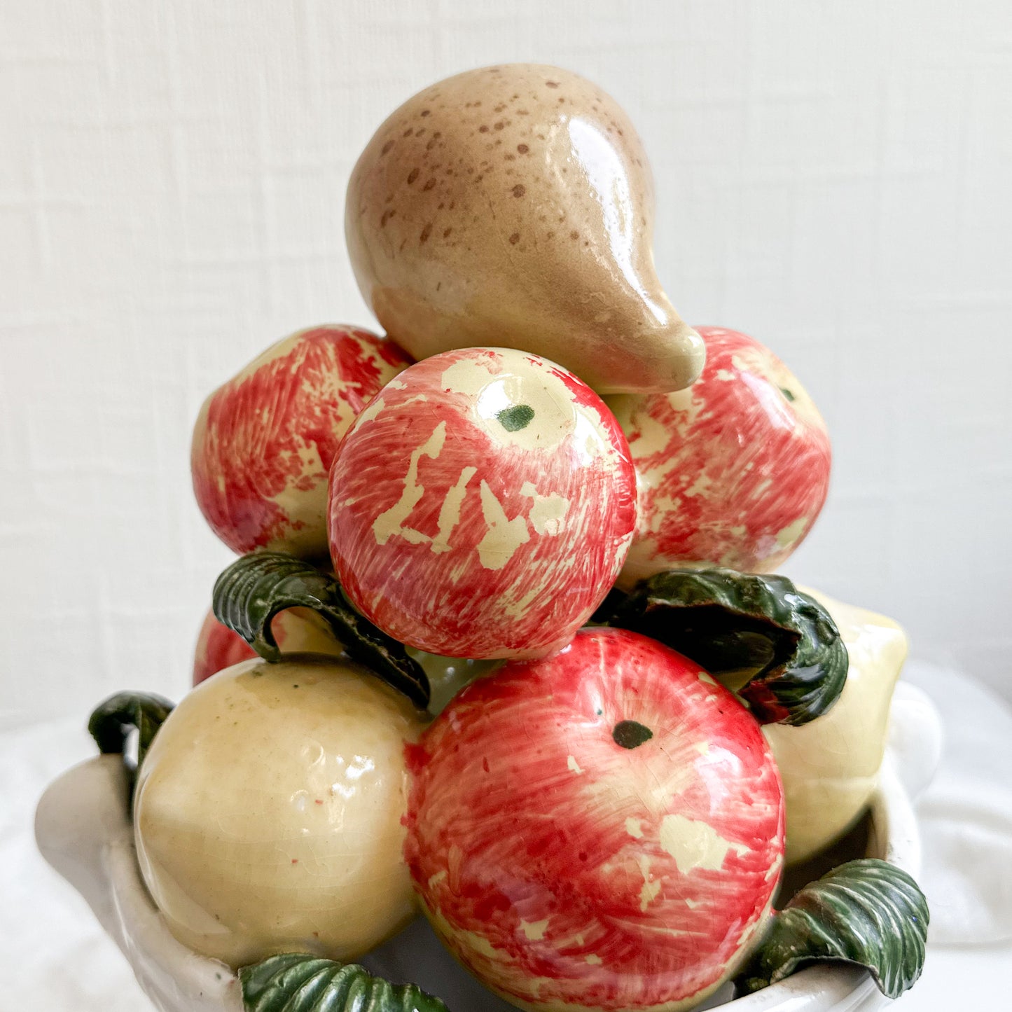 Ceramic Fruit Topiary