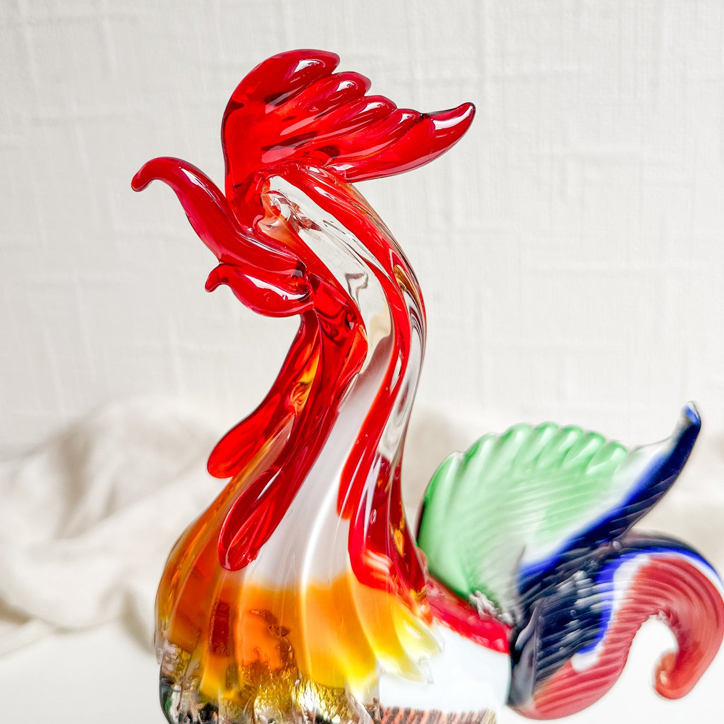 Murano Glass Rooster