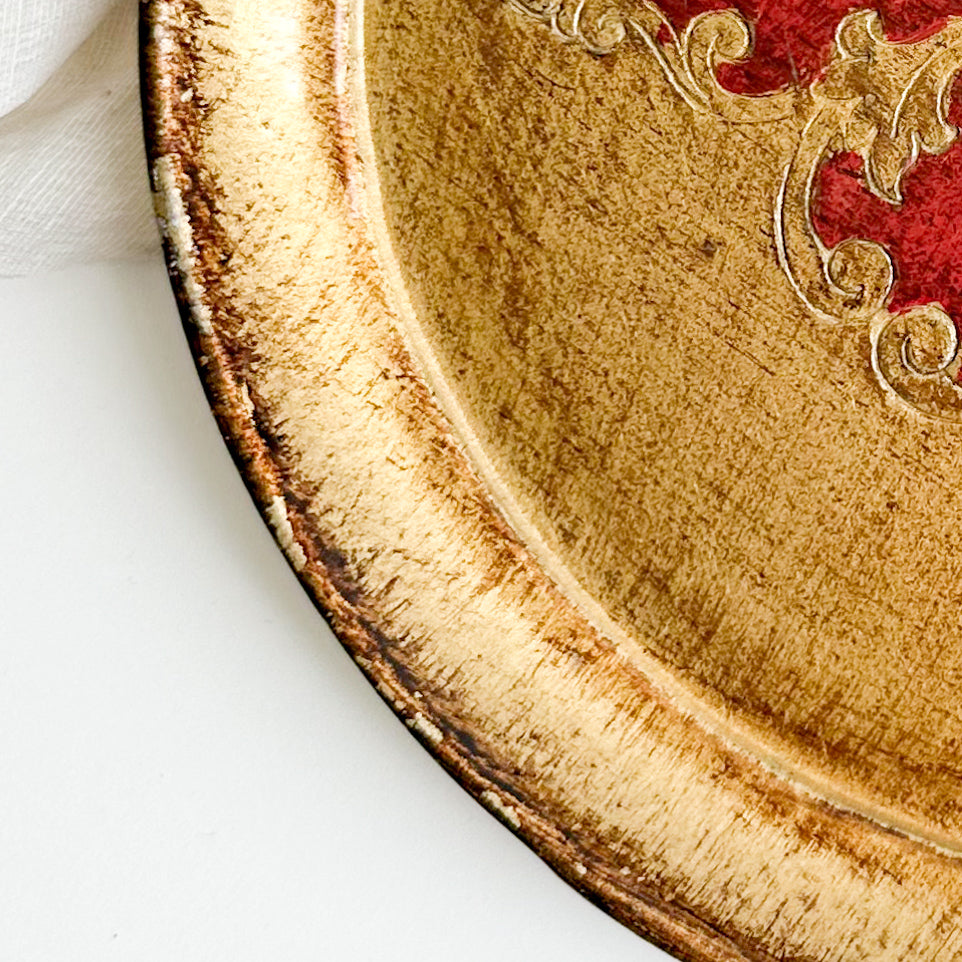 Small Florentine Tray