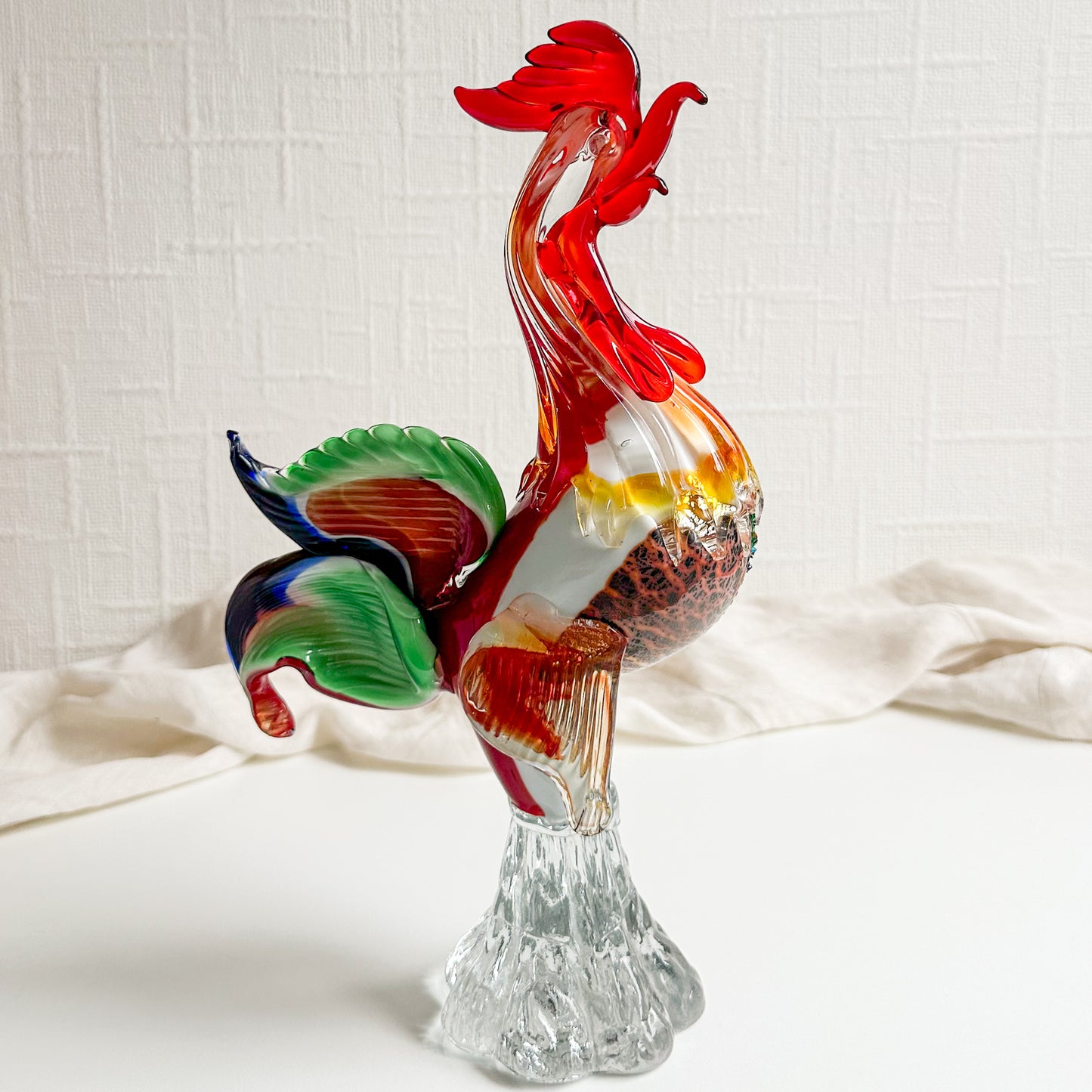 Murano Glass Rooster