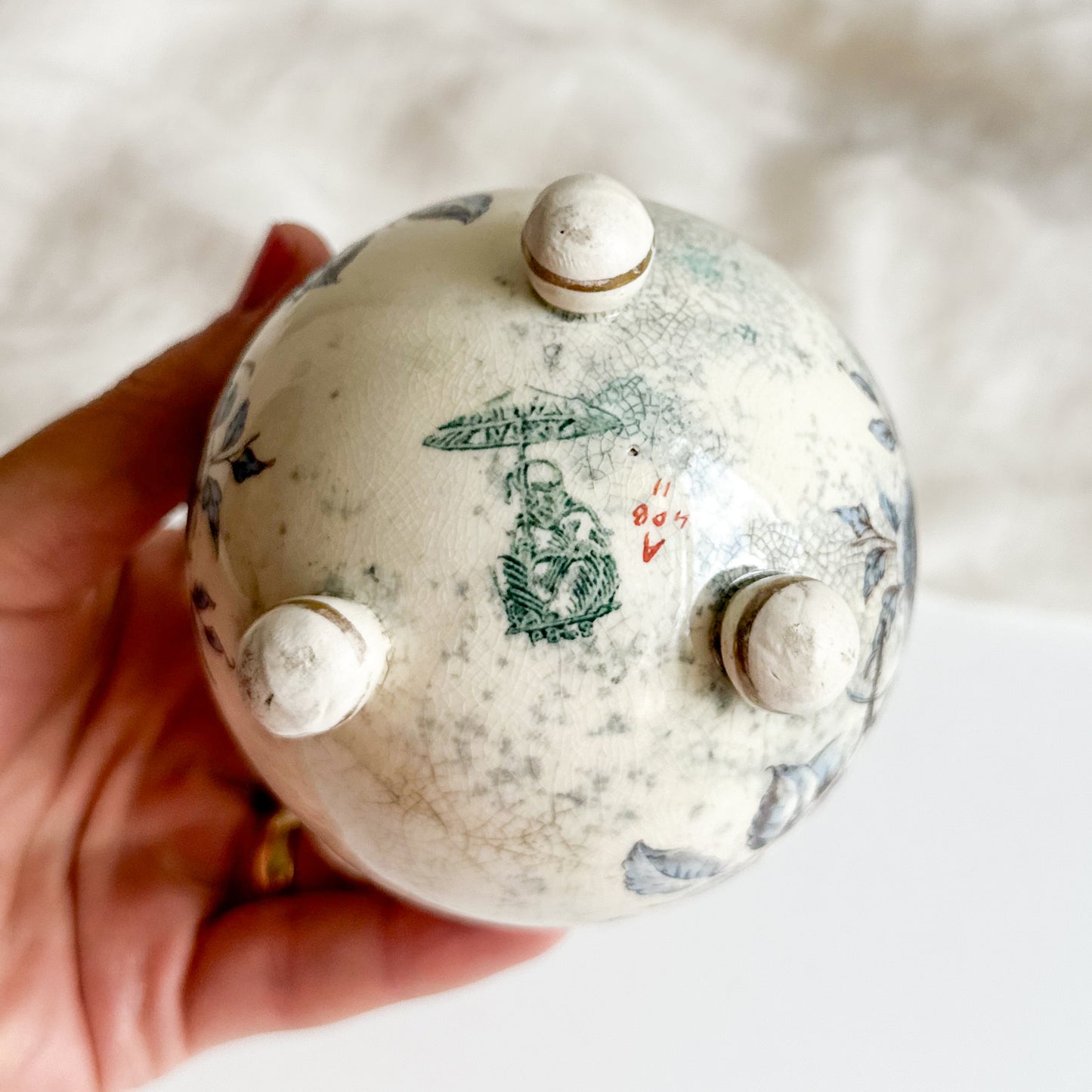 Antique Bud Vase