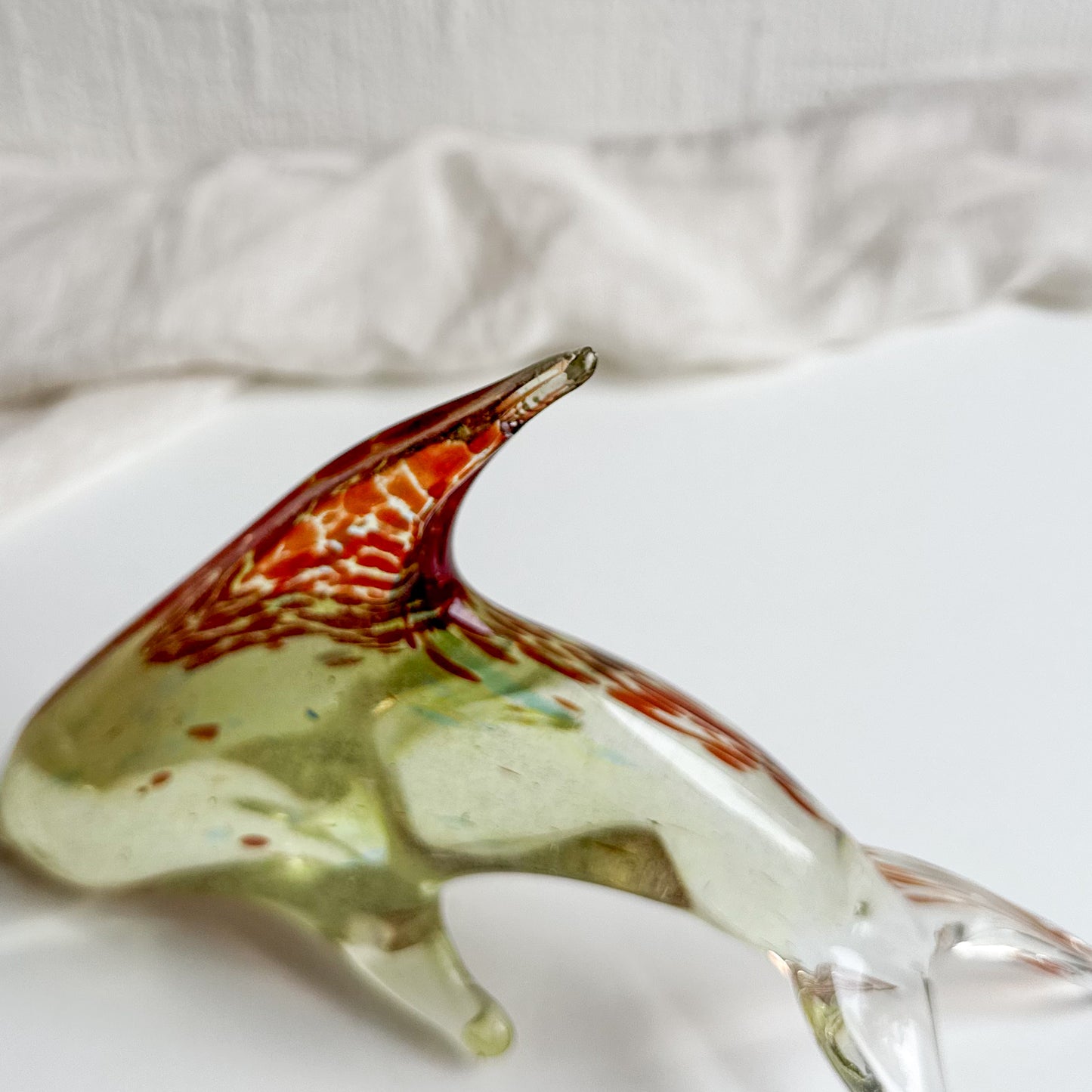 Hand Blown Glass Fish