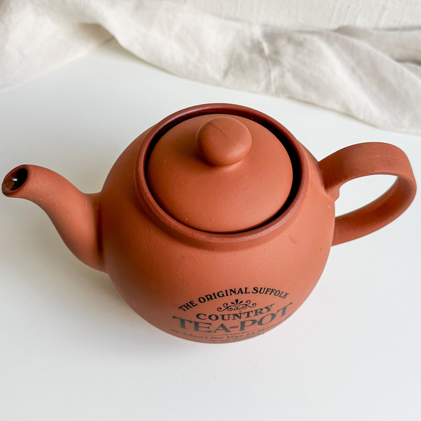 Henry Watson Terracotta Teapot