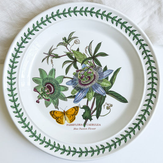 Portmeirion Passion Flower Plate
