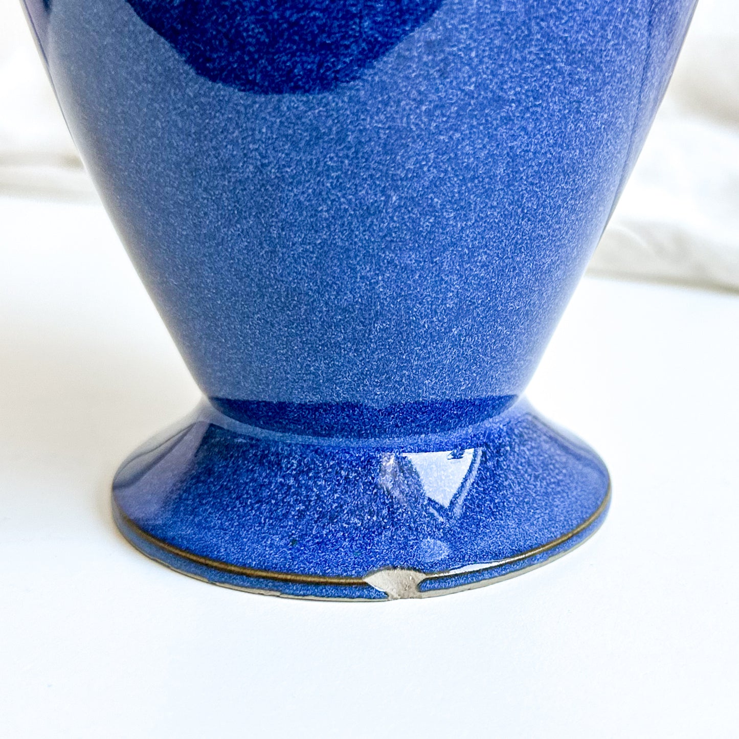 Blue Denby Vase