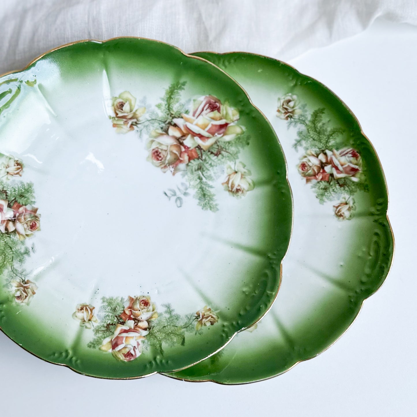 Antique Cake Plate