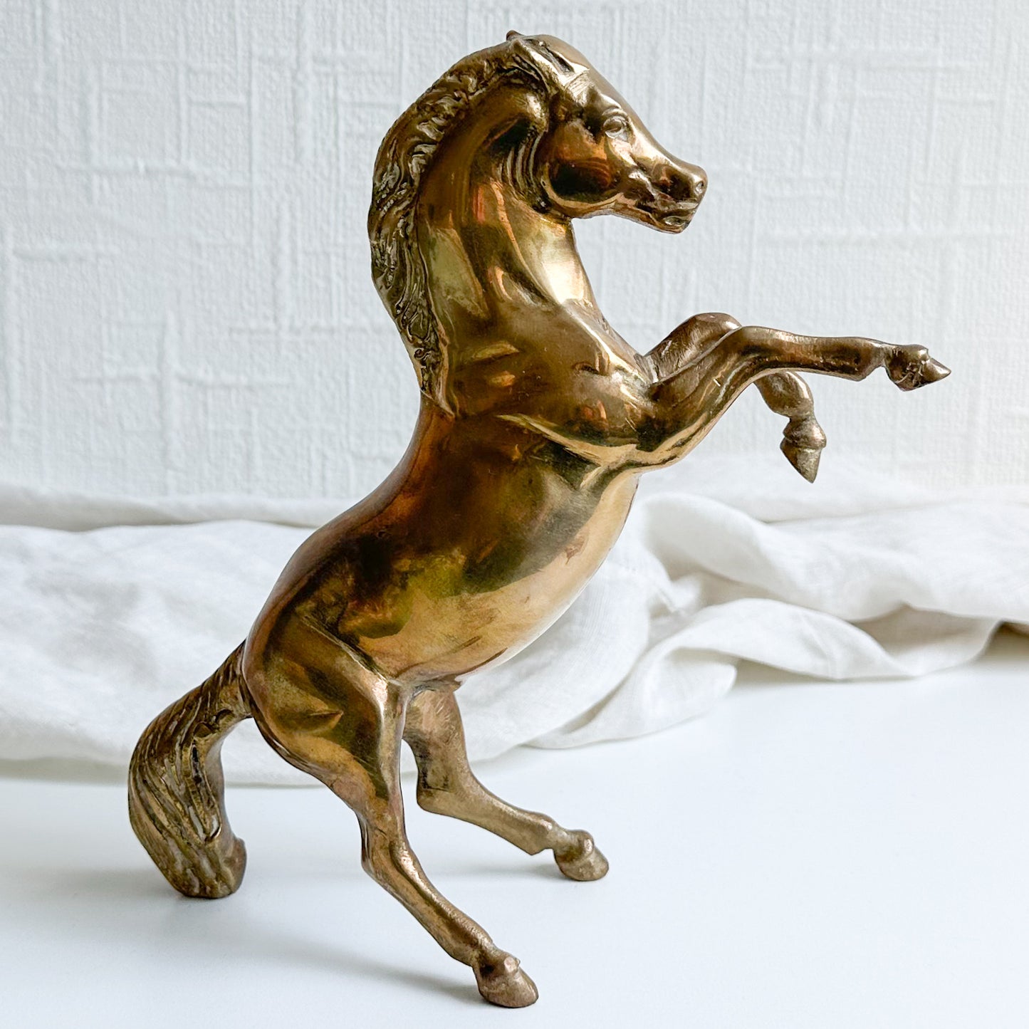 Brass Horse Figurine