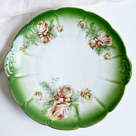 Antique Cake Plate