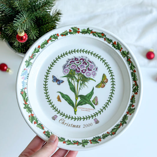 Portmeirion Christmas Plates