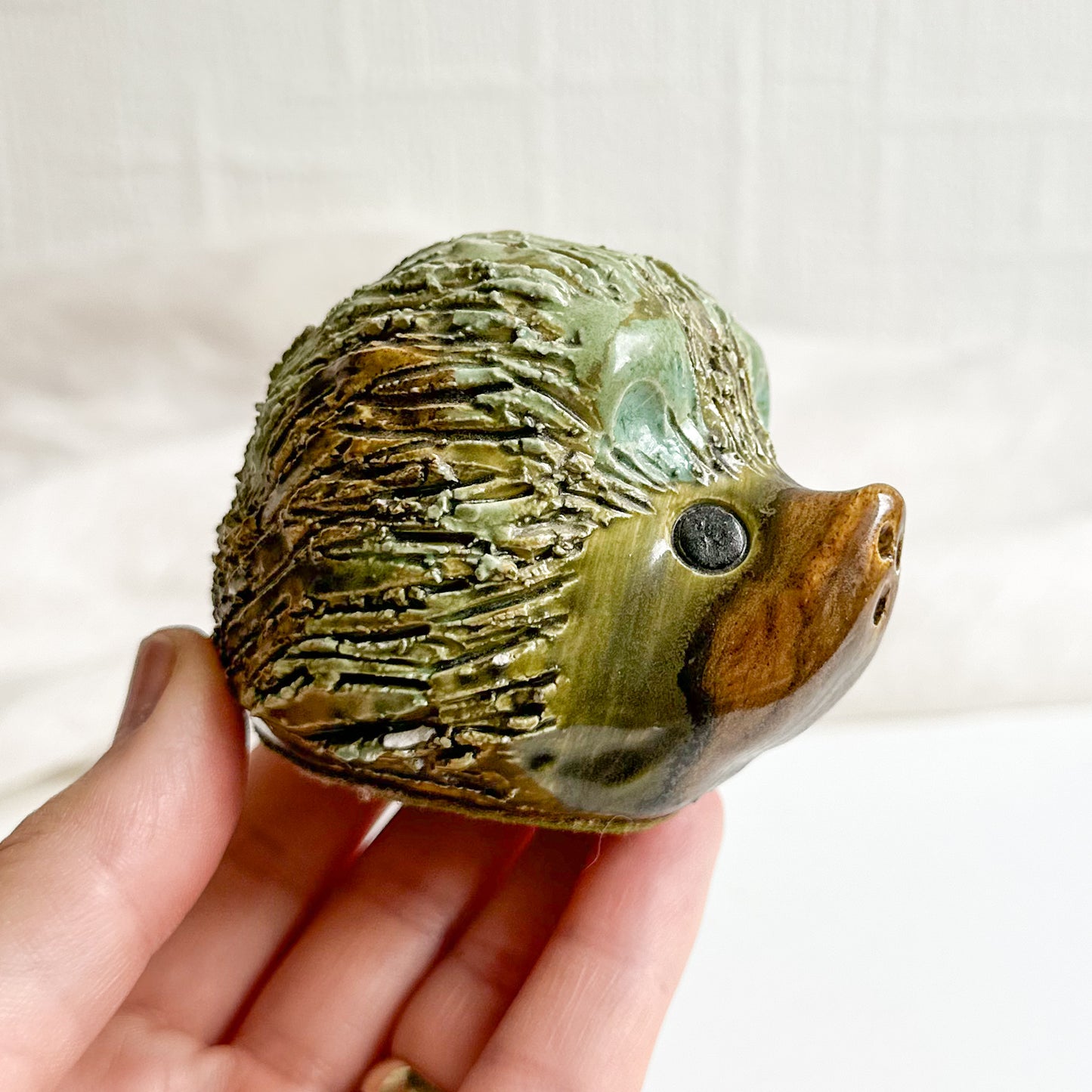 Studio Pottery Hedgehog