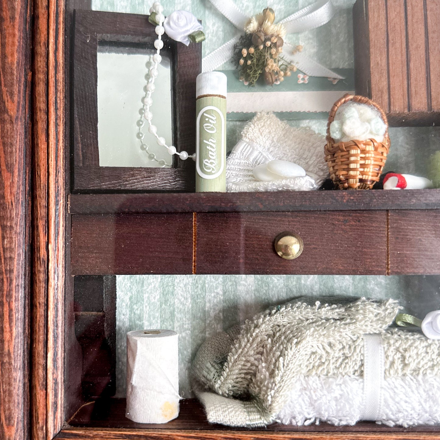 Bathroom Shadow Box