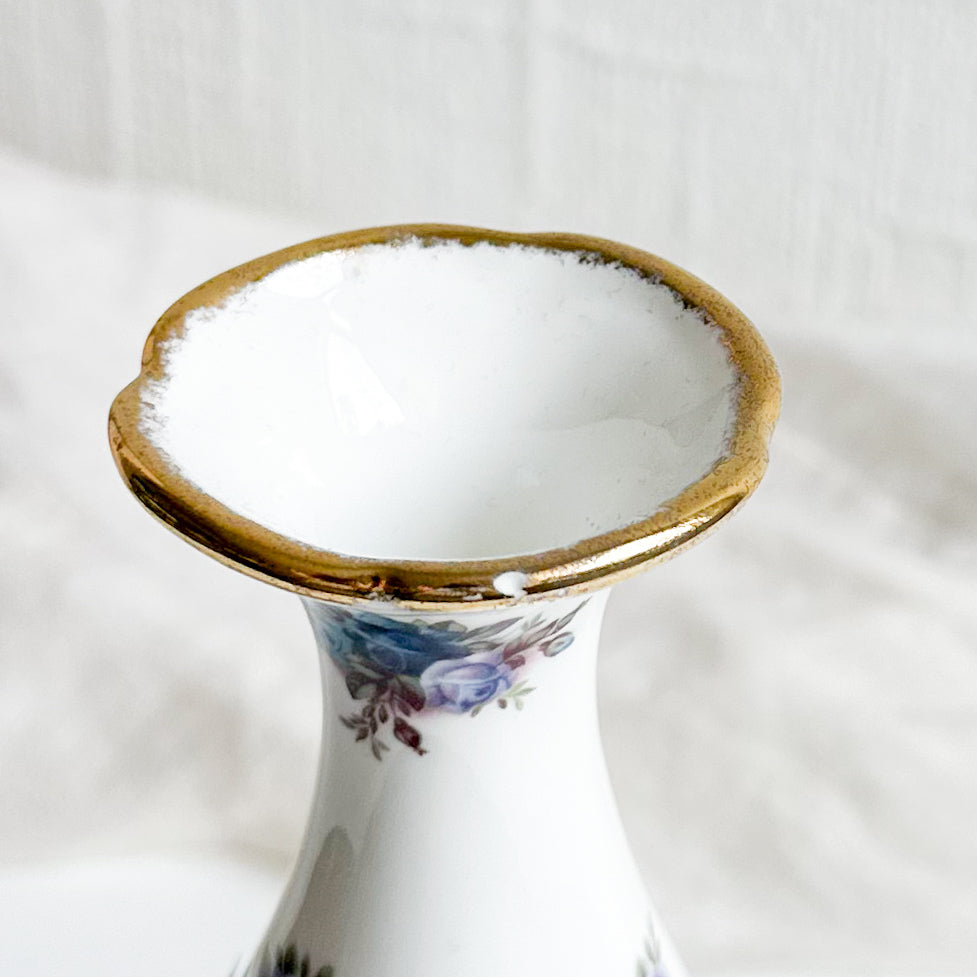 Royal Albert “Moonlight Rose” Vase