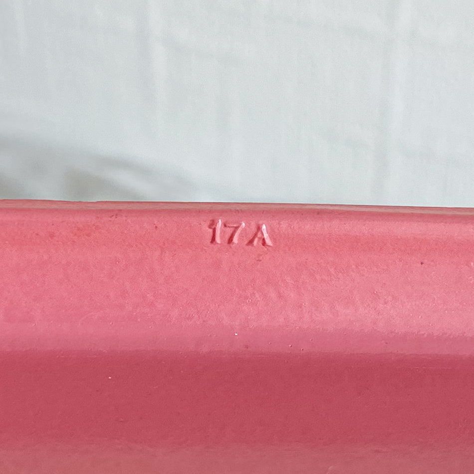 Pyrex Pink Snowflake Casserole Dish
