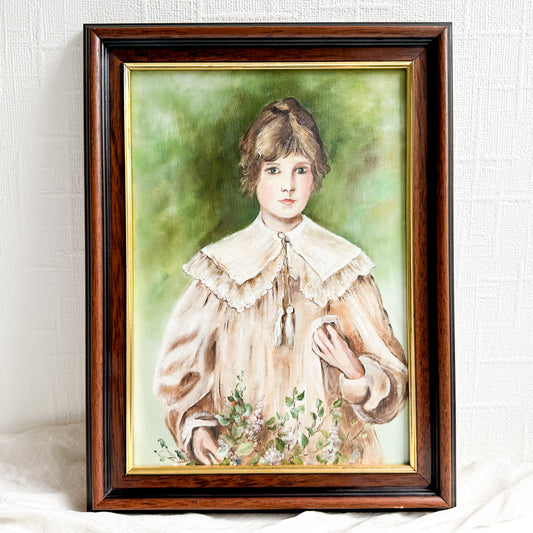 Framed Oil Painting - ‘Lilac’